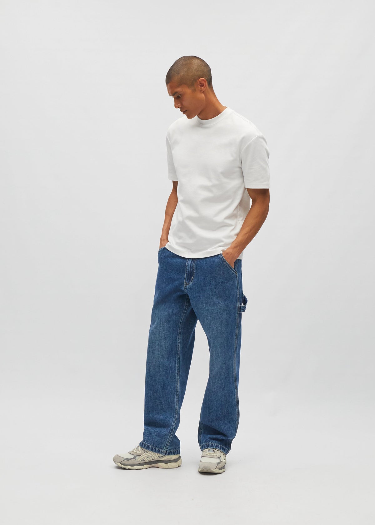 Ashton Carpenter Laundry Blue