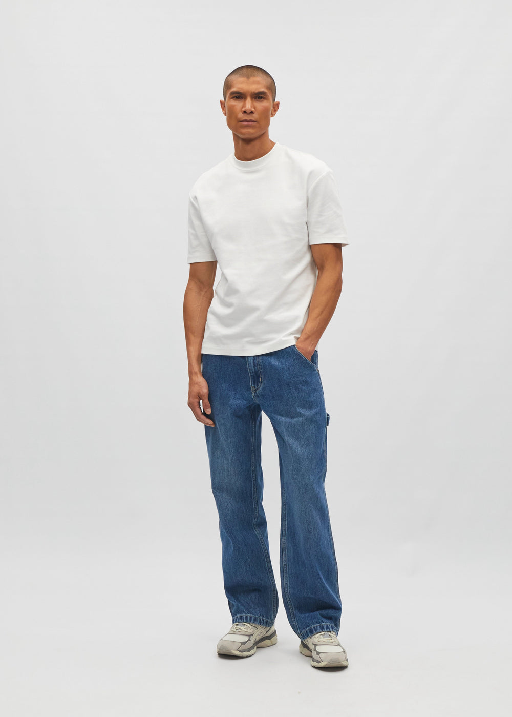 Ashton Carpenter Laundry Blue