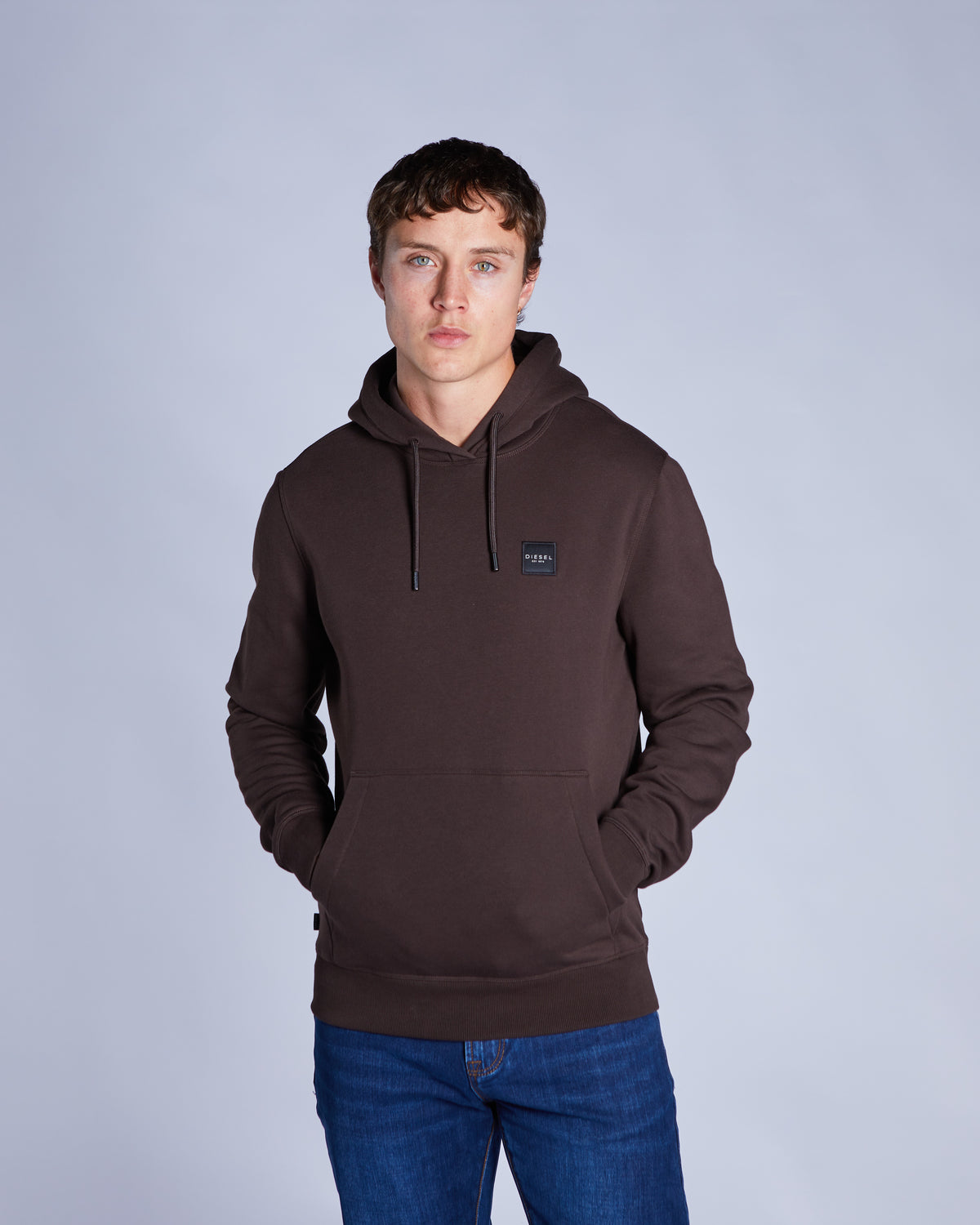 Dakota Hoodie Dark Chocolate