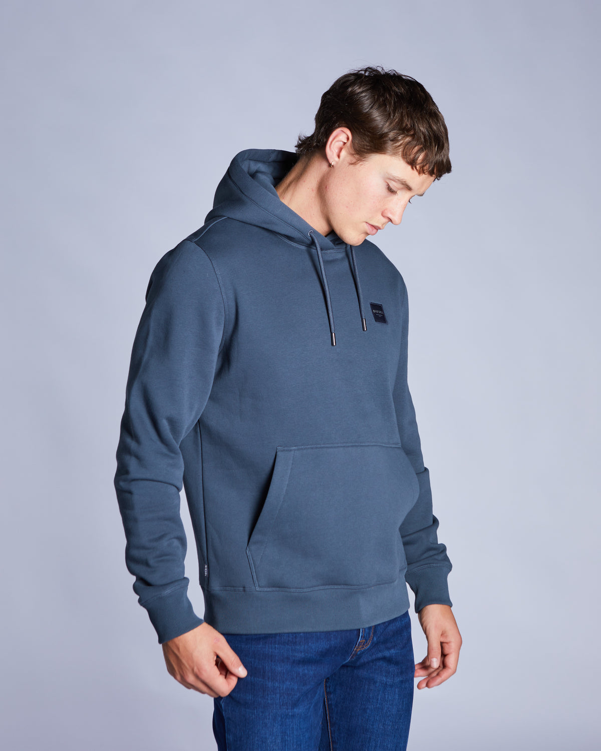 Dakota Hoodie Petrol Blue