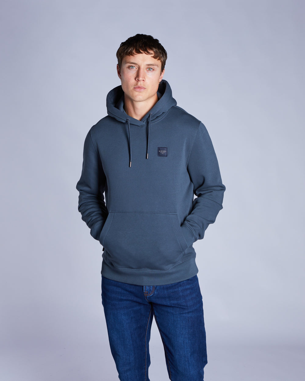 Dakota Hoodie Petrol Blue