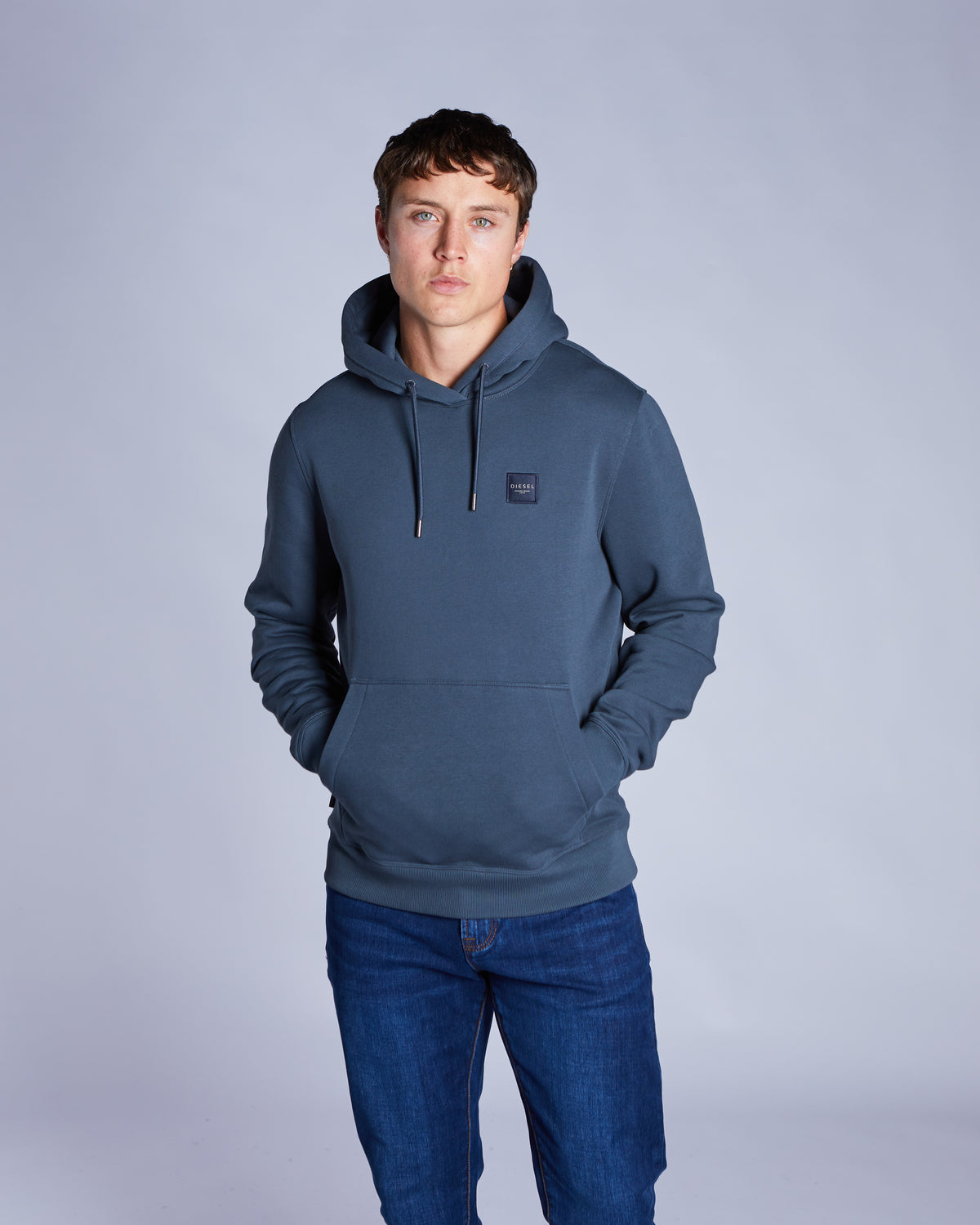 Dakota Hoodie Petrol Blue