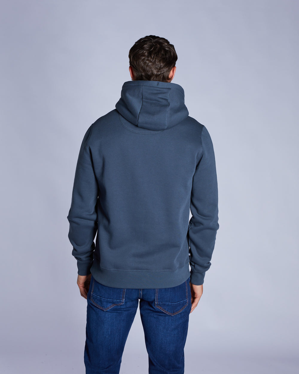Dakota Hoodie Petrol Blue