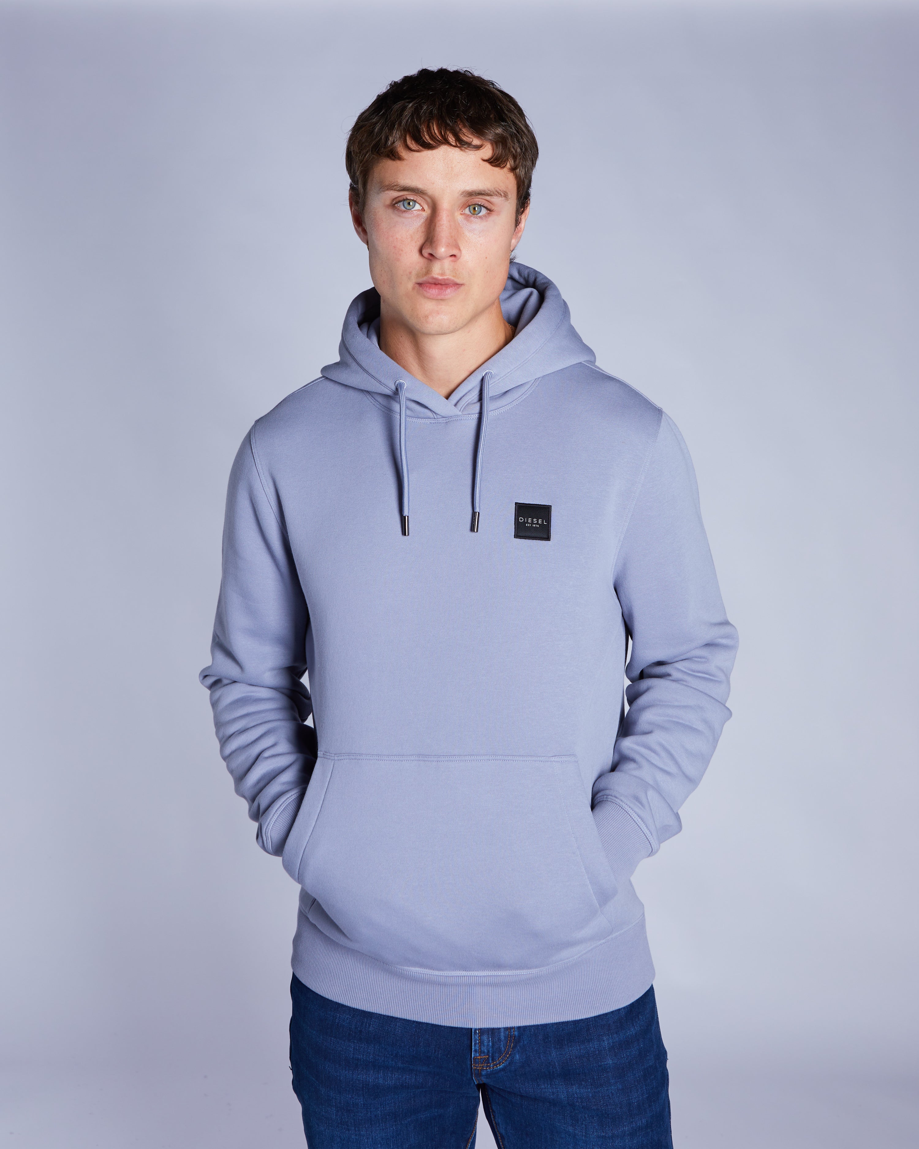 Dakota Hoodie Blue Wave