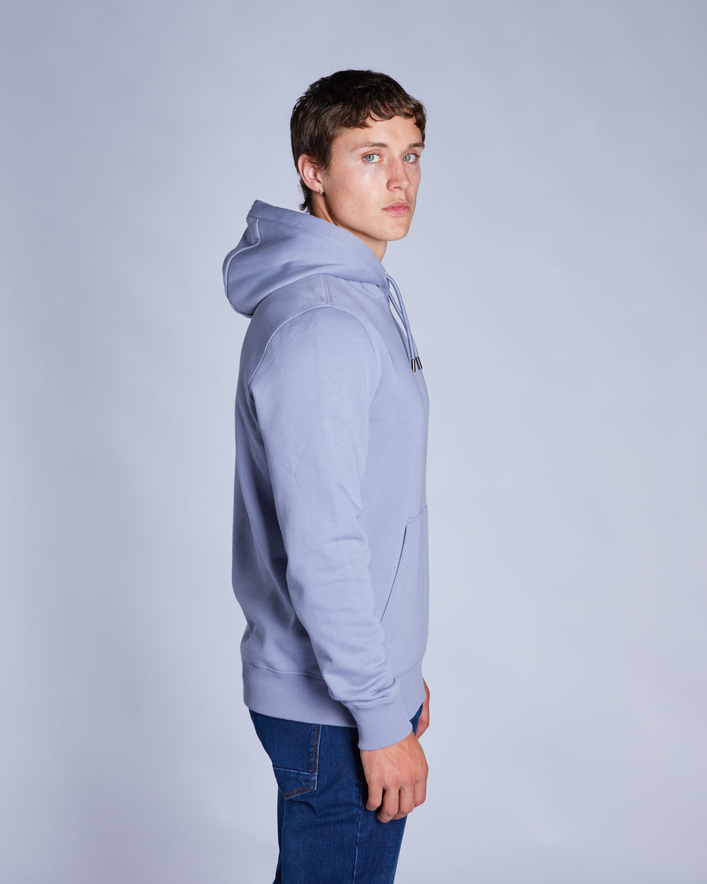 Dakota Hoodie Blue Wave