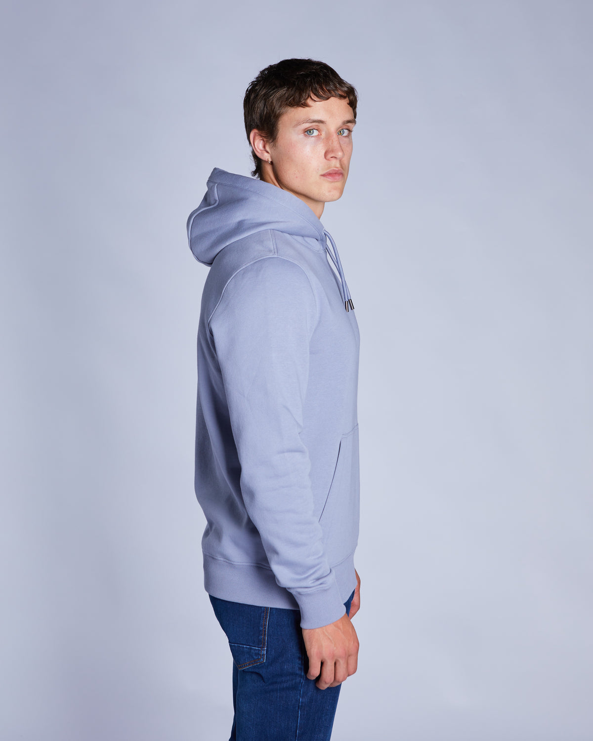 Dakota Hoodie Blue Wave