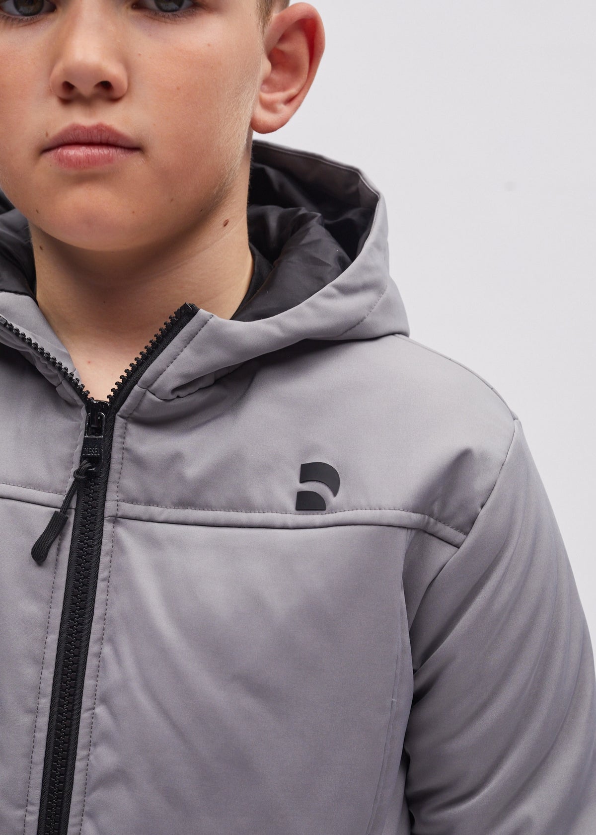 Daniel Jacket Light Grey