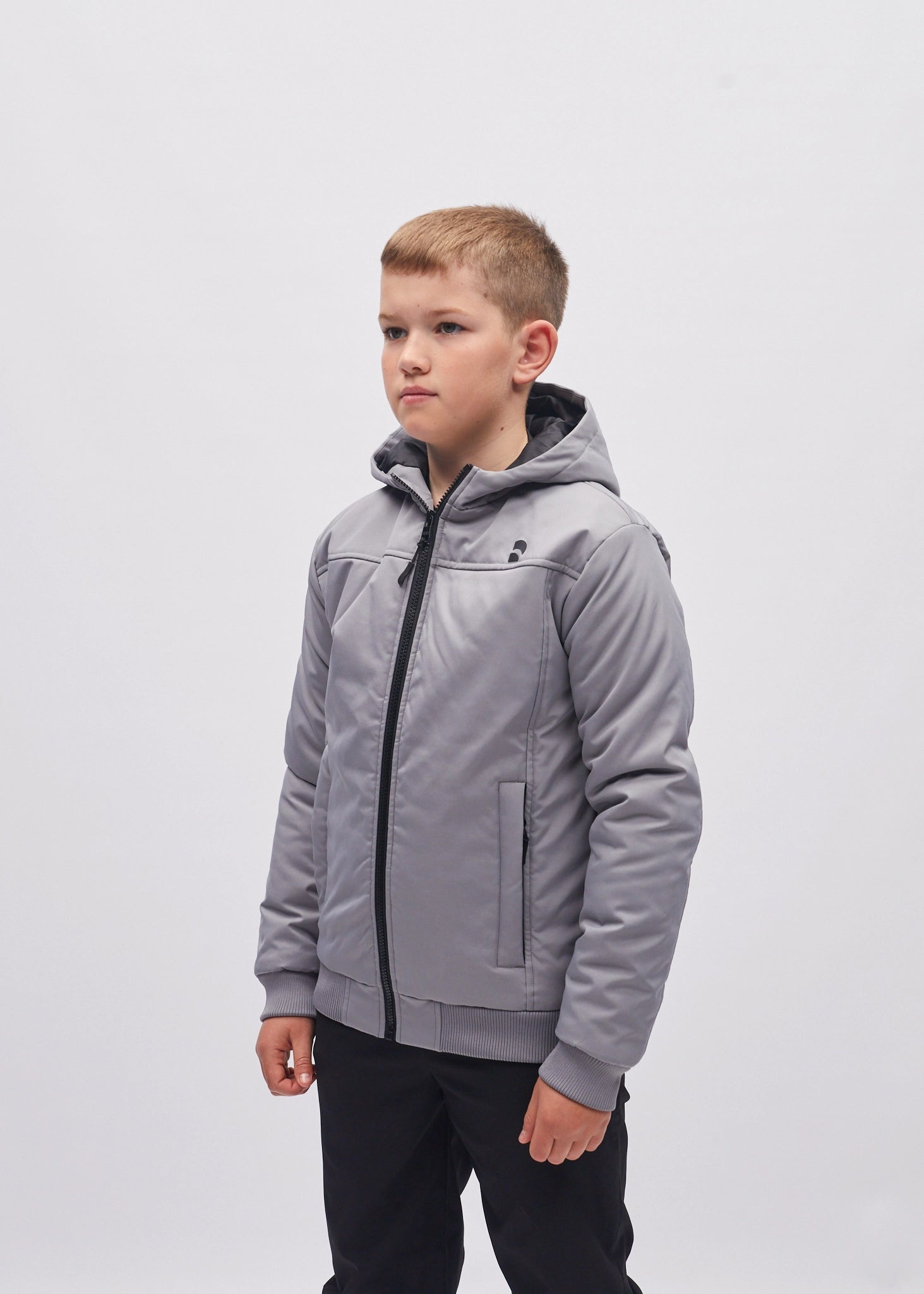 Daniel Jacket Light Grey