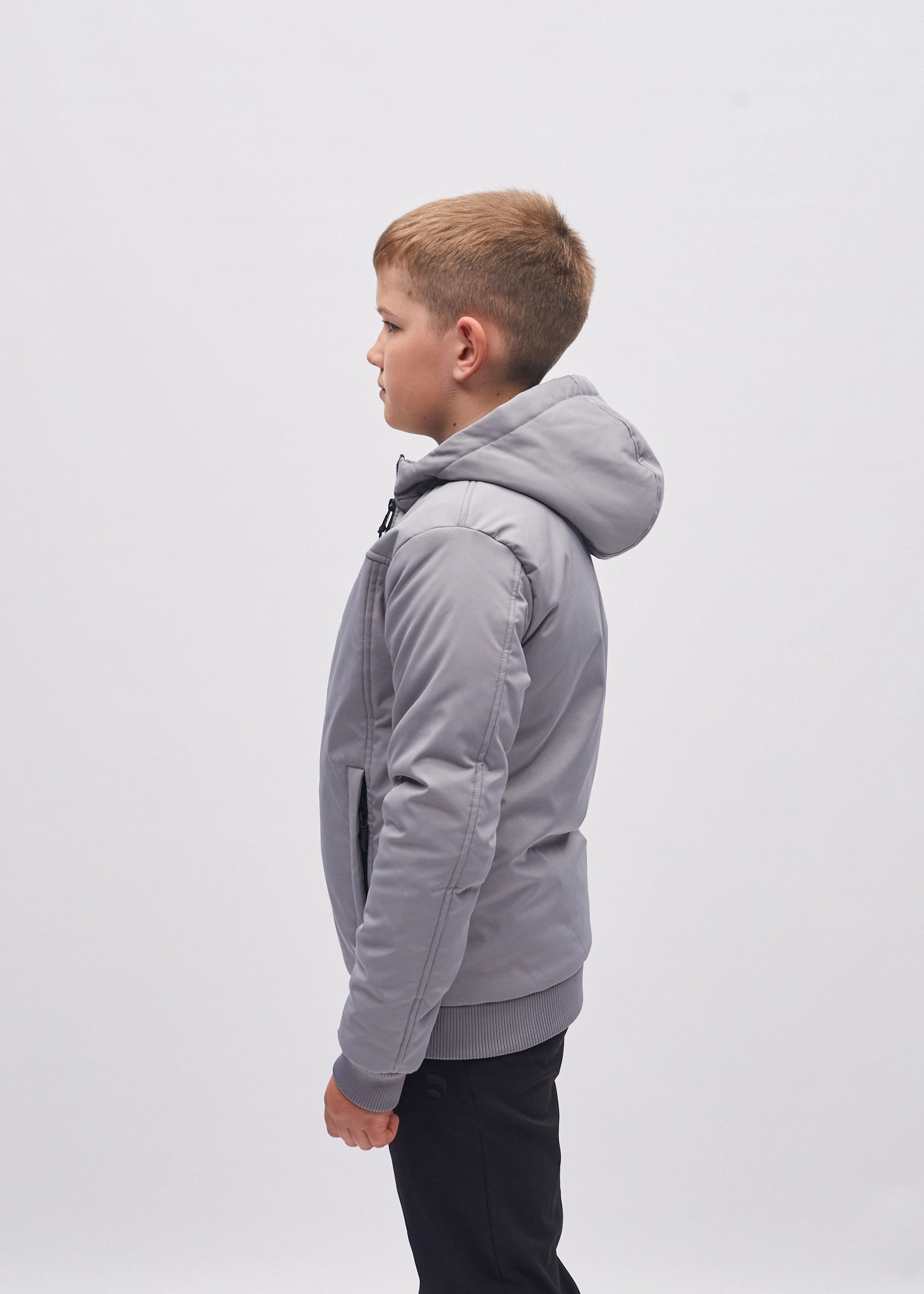 Daniel Jacket Light Grey