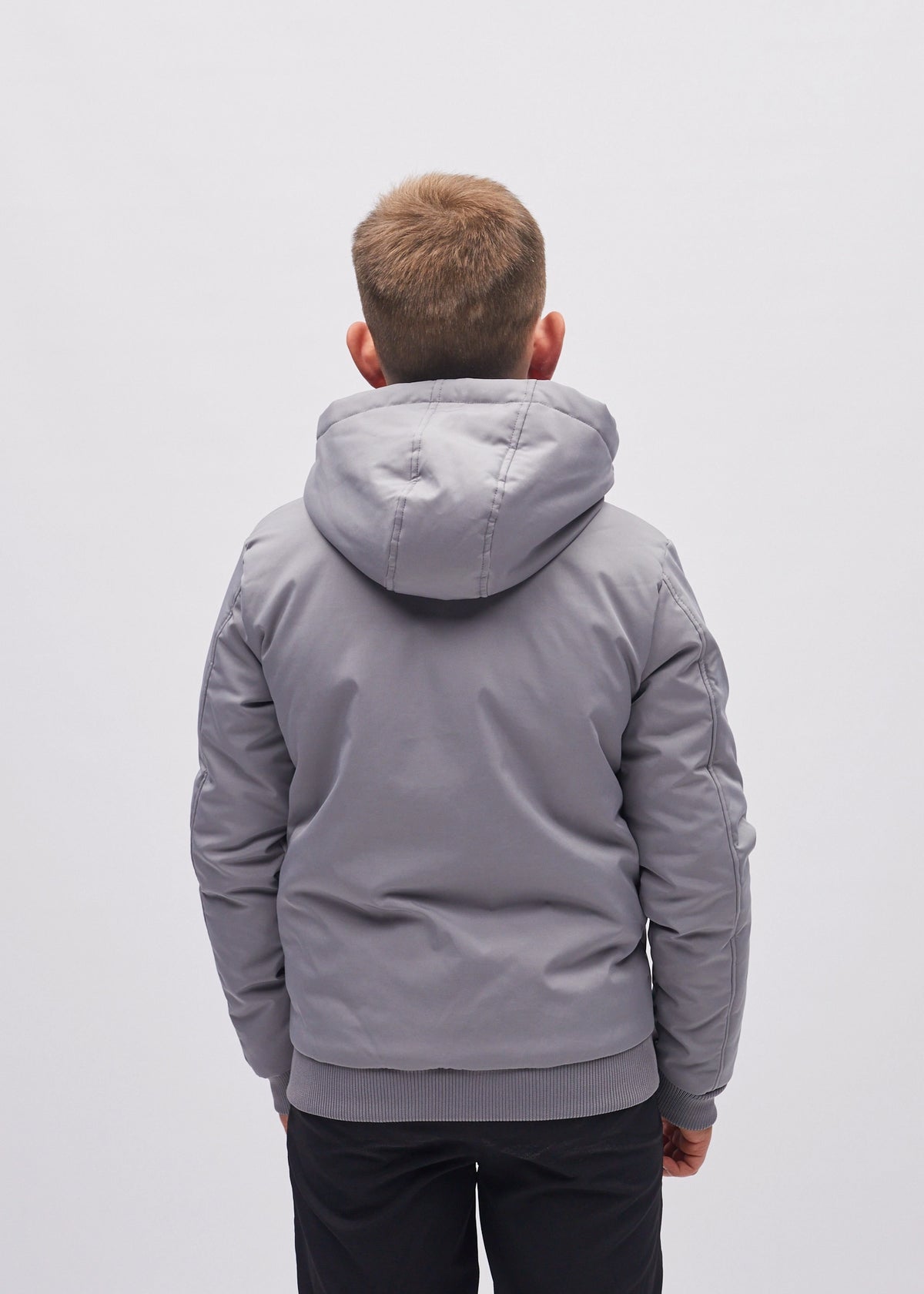 Daniel Jacket Light Grey