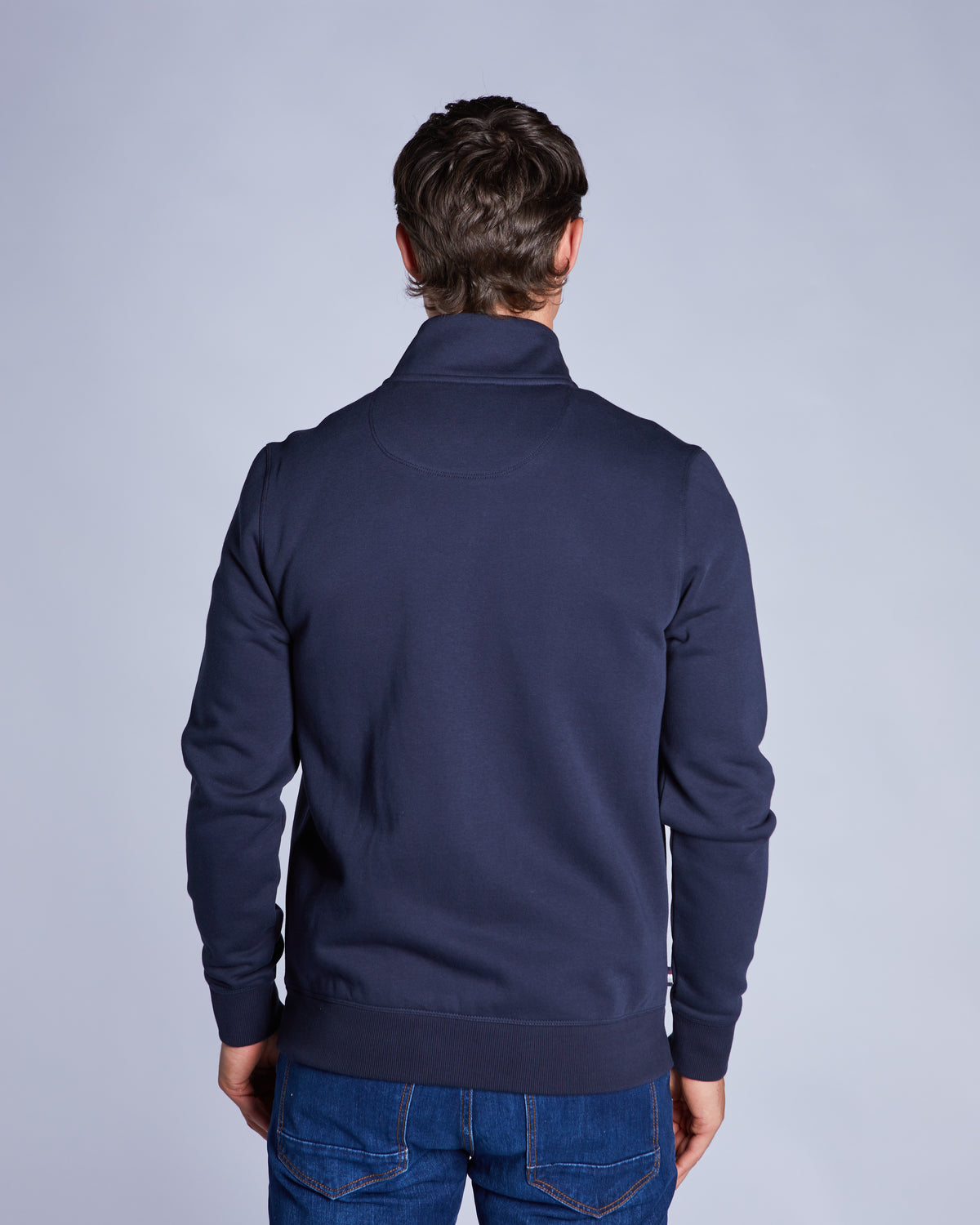 Darnell Full Zip Salute Navy