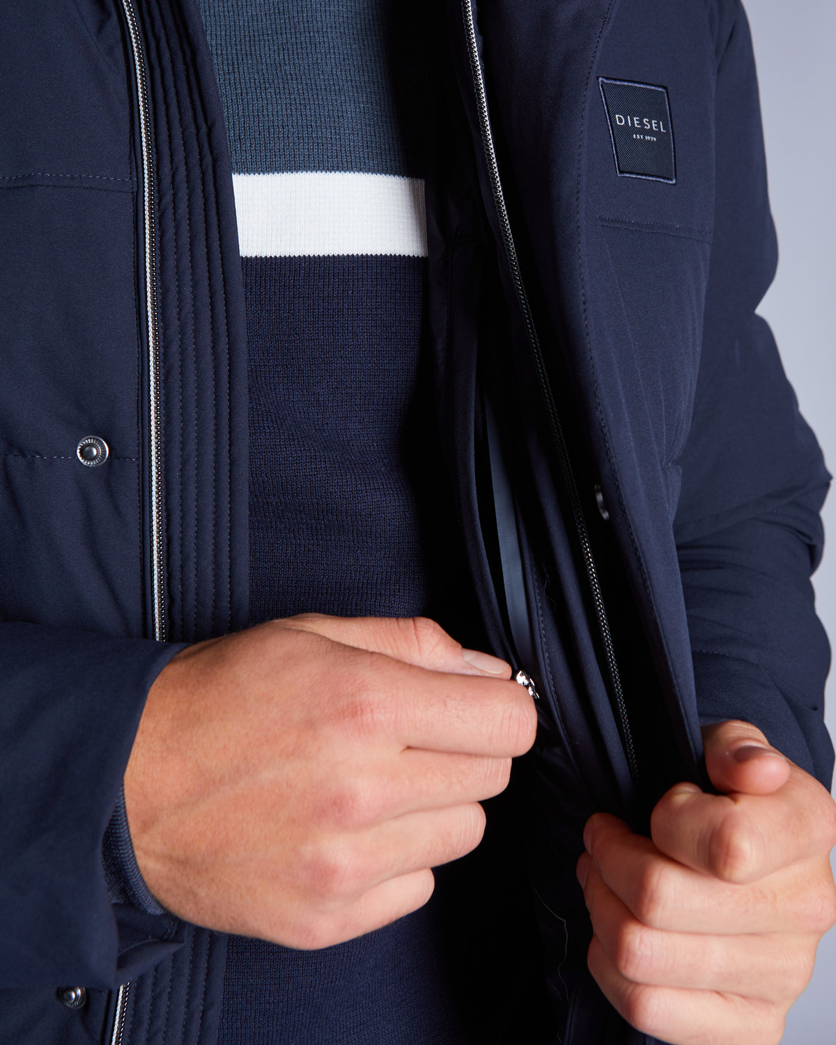 David Jacket Midnight Blue
