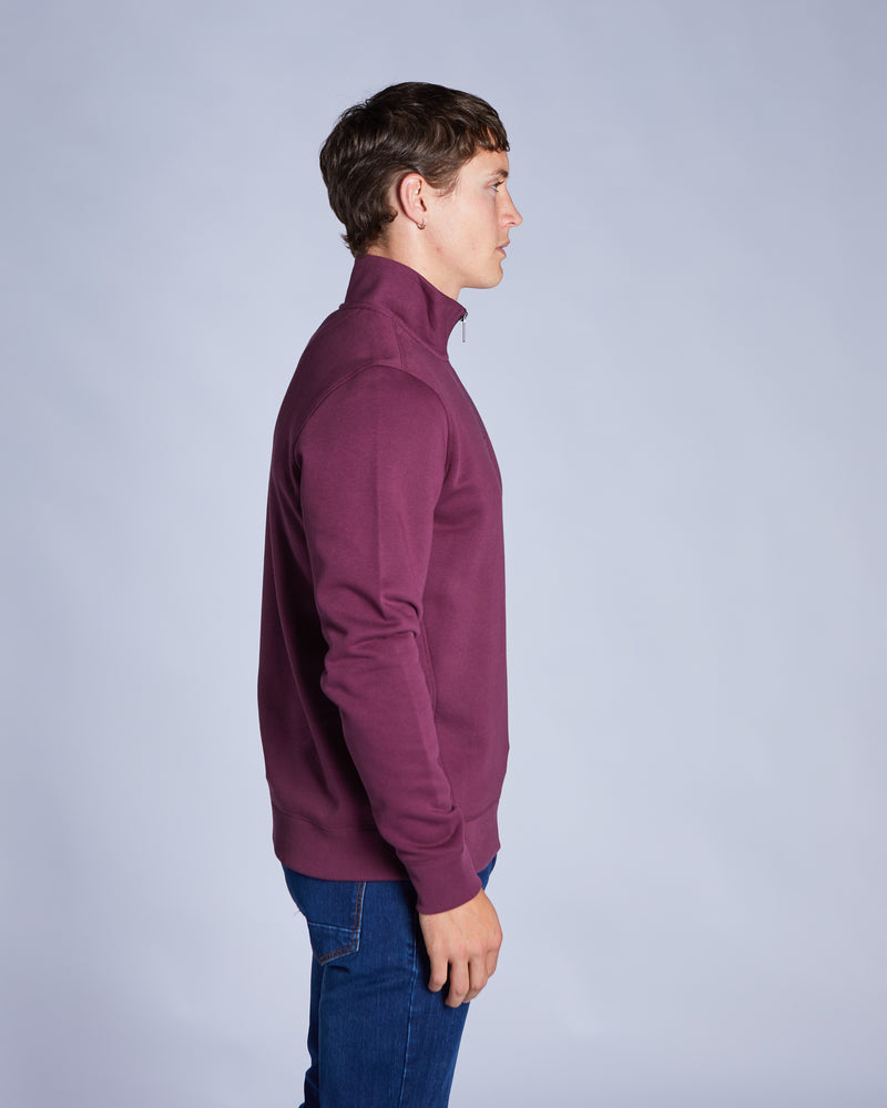 Dax Half Zip Fig