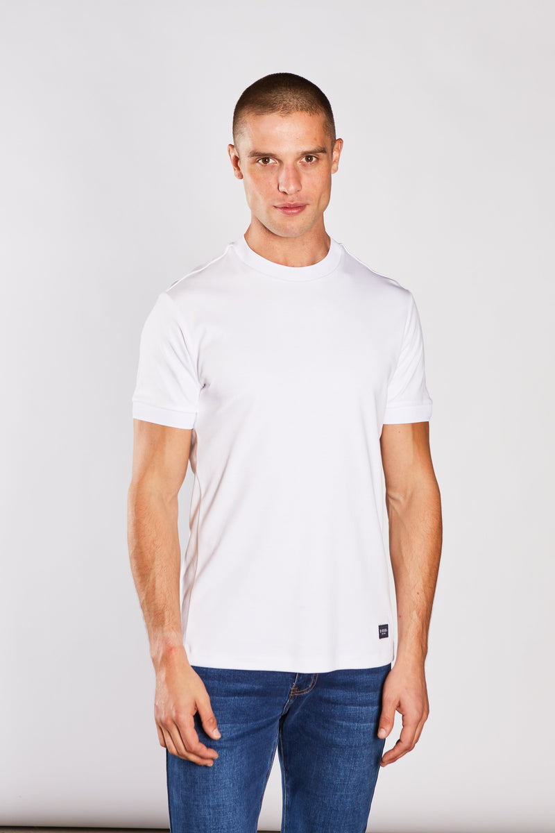 Denzel Tee Liberty White