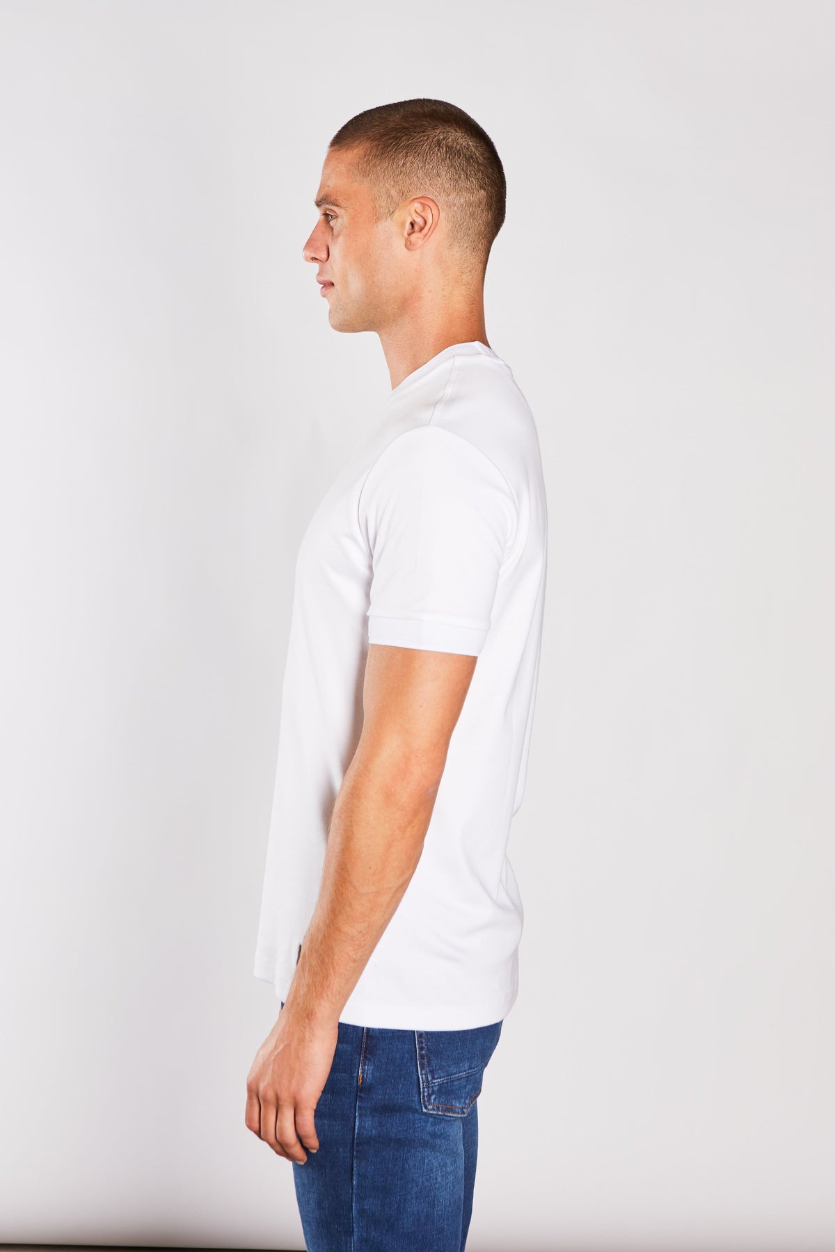 Denzel Tee Liberty White