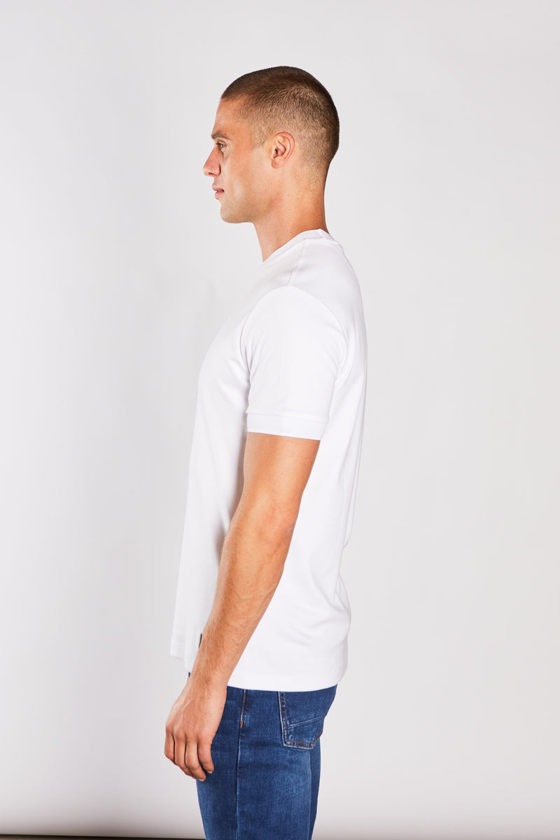 Denzel Tee Liberty White