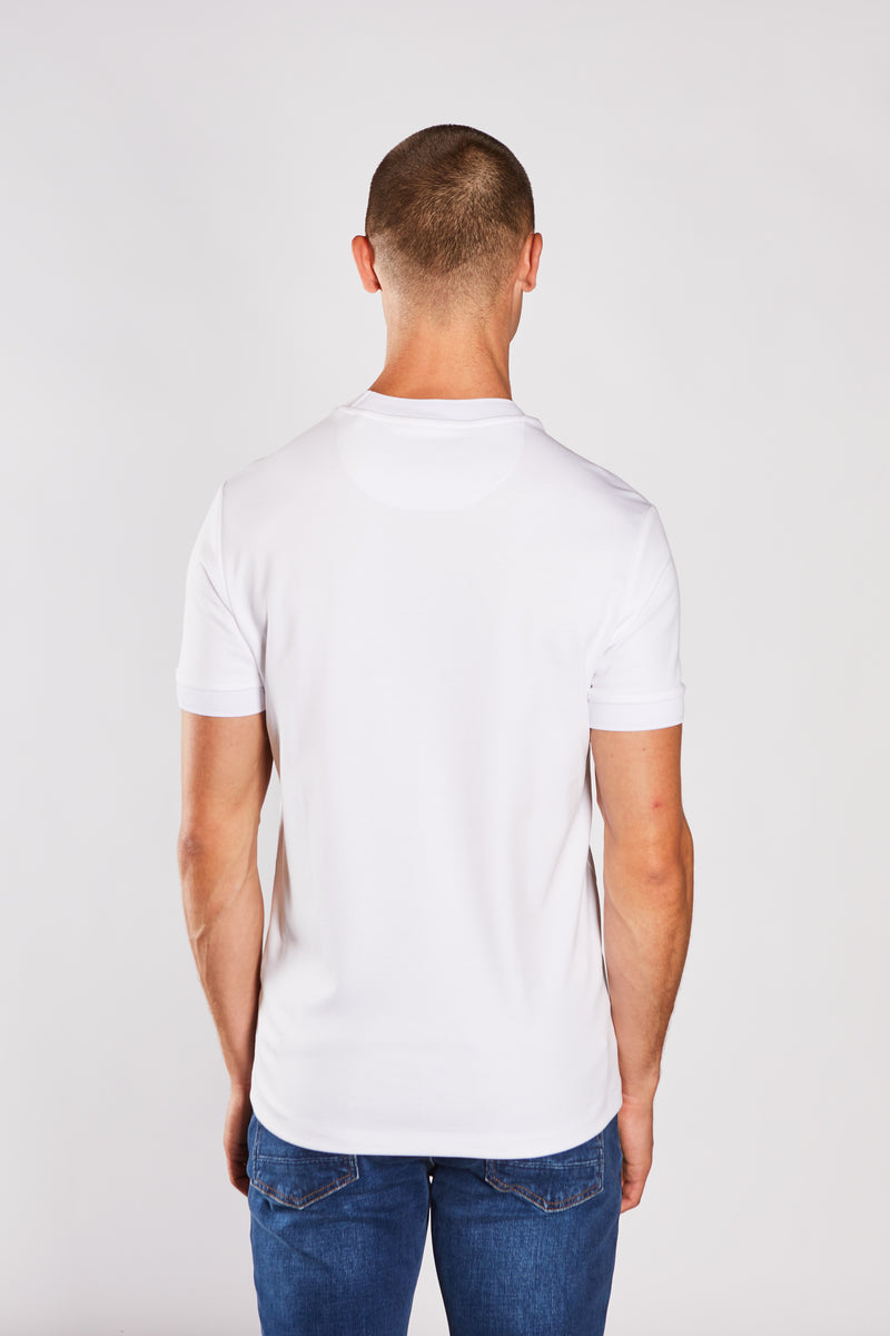 Denzel Tee Liberty White