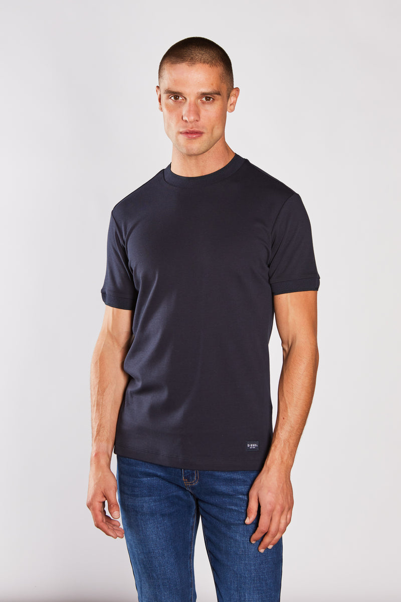 Denzel Tee Salute Navy