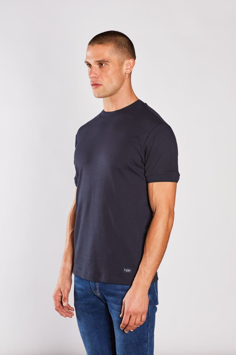 Denzel Tee Salute Navy