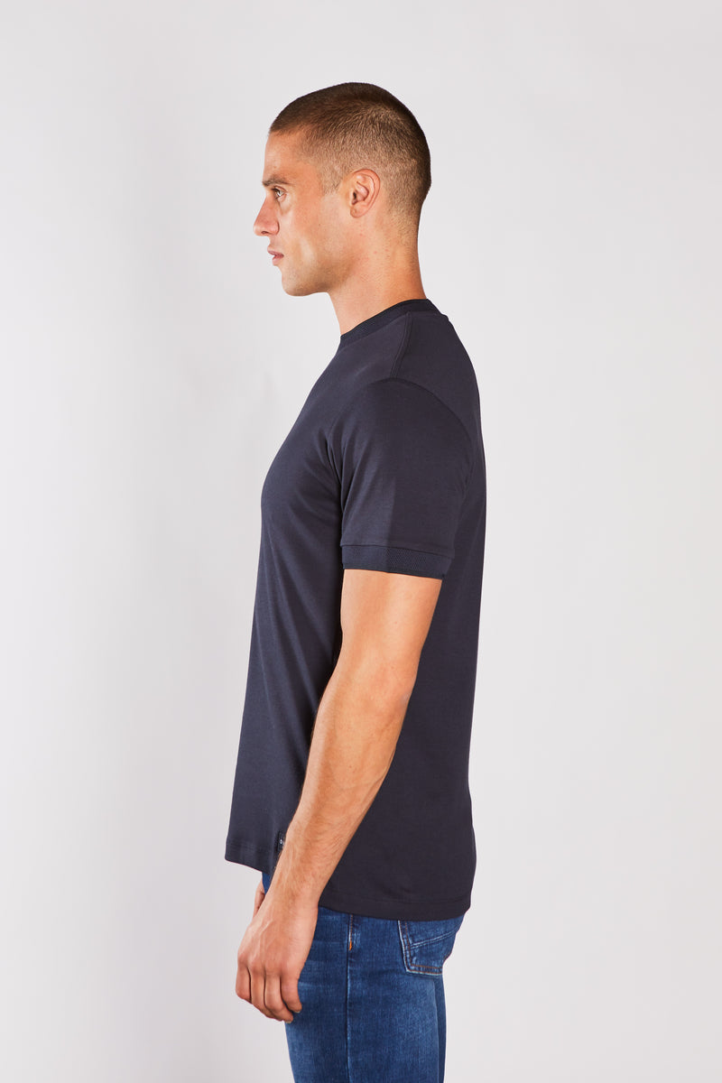 Denzel Tee Salute Navy