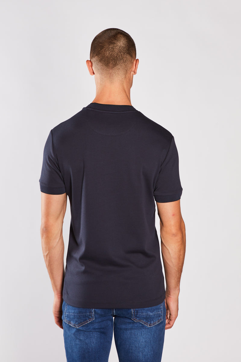 Denzel Tee Salute Navy