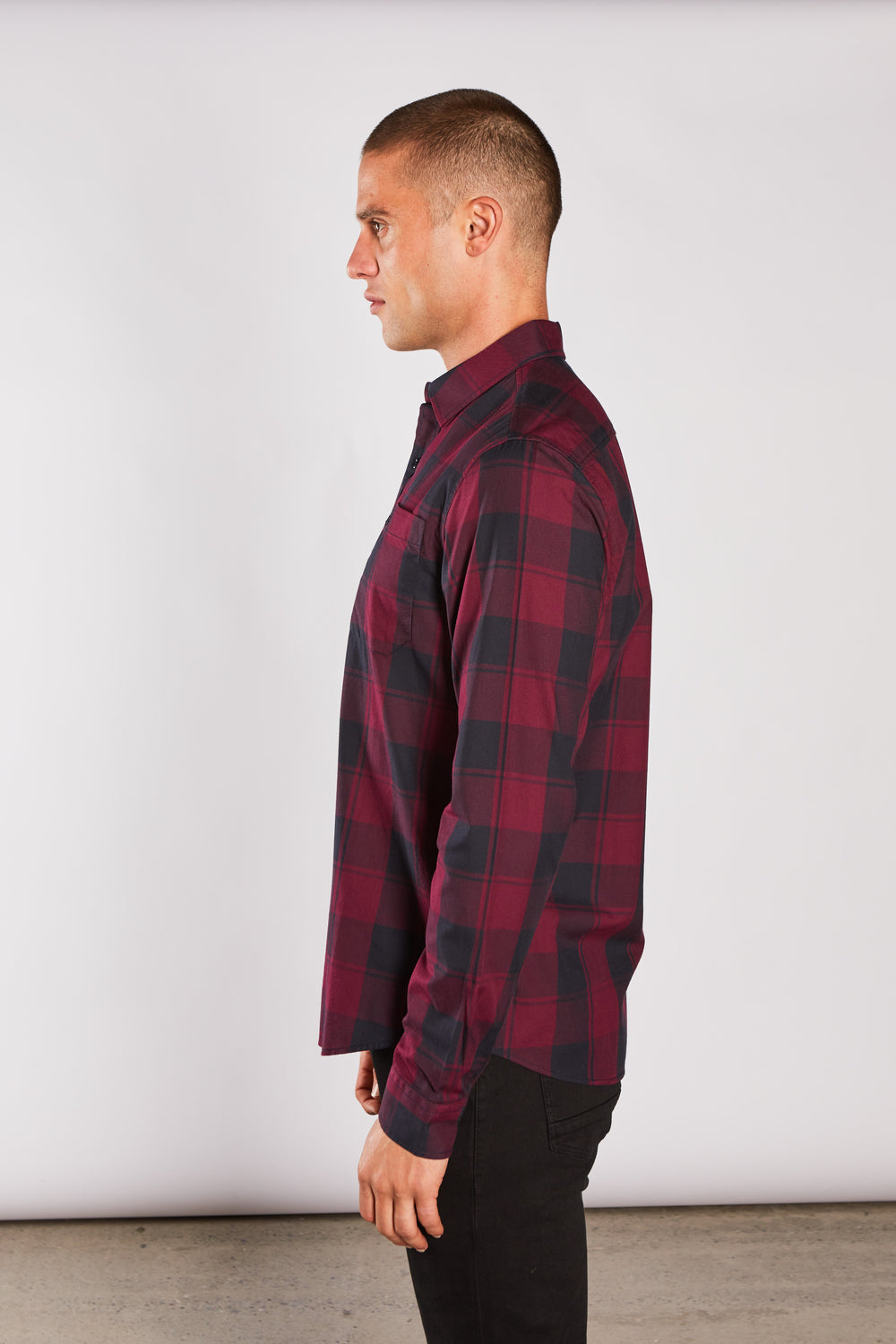 Dessie Shirt Check