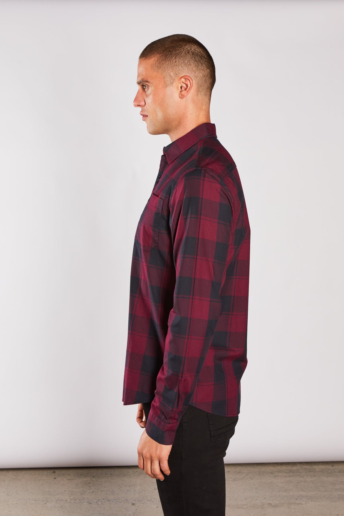 Dessie Shirt Check