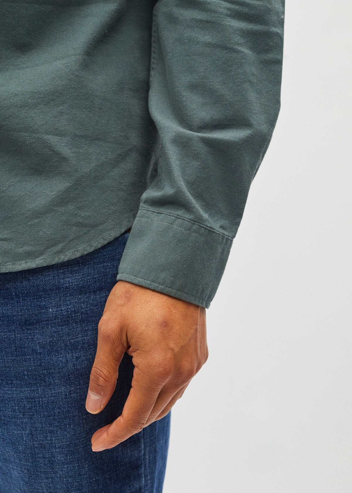 Devlyn Shirt Green Meadow