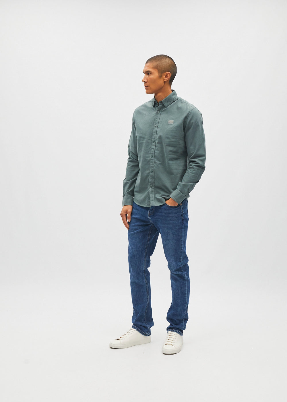 Devlyn Shirt Green Meadow