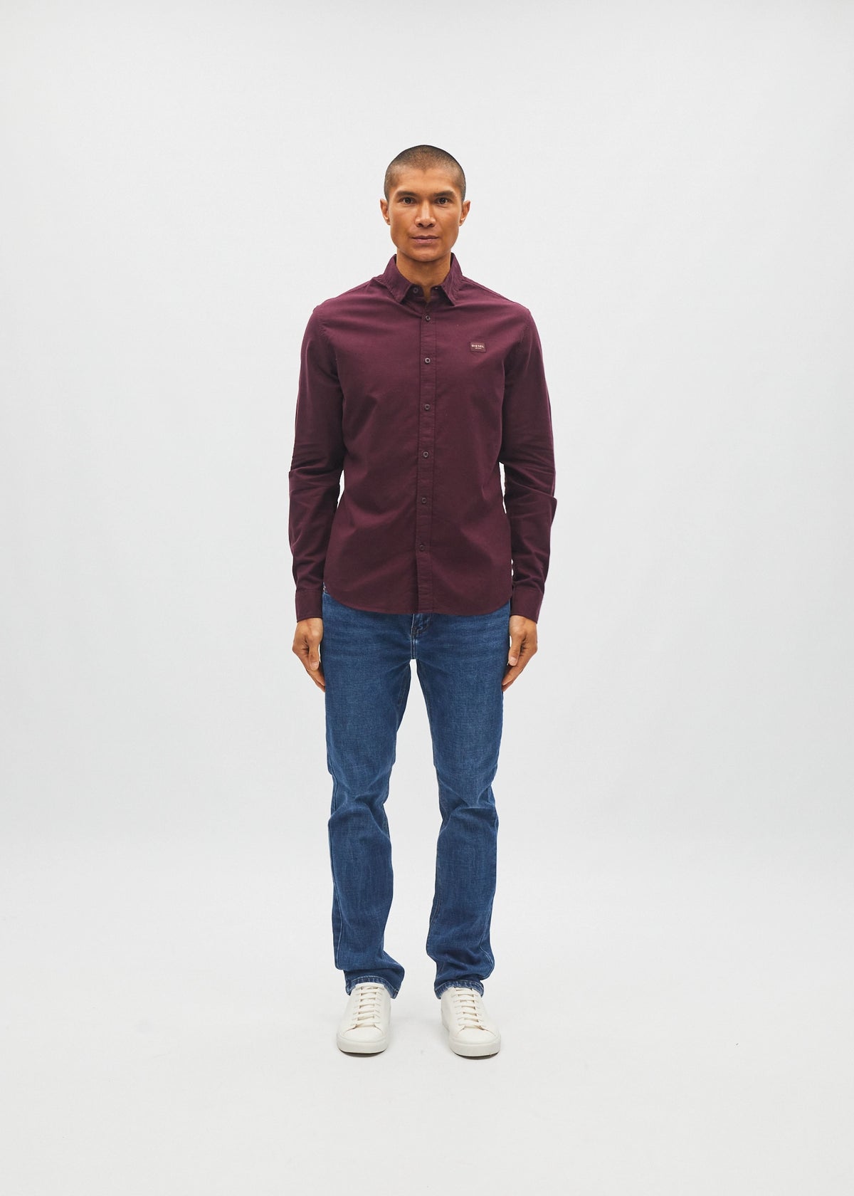 Devlyn Shirt Deep Burgundy