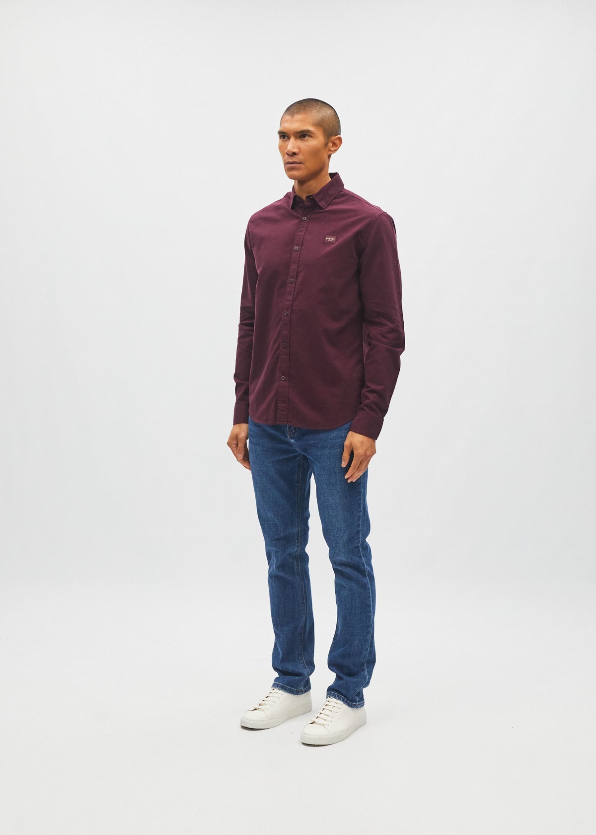 Devlyn Shirt Deep Burgundy