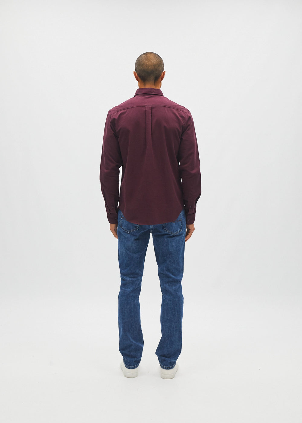 Devlyn Shirt Deep Burgundy