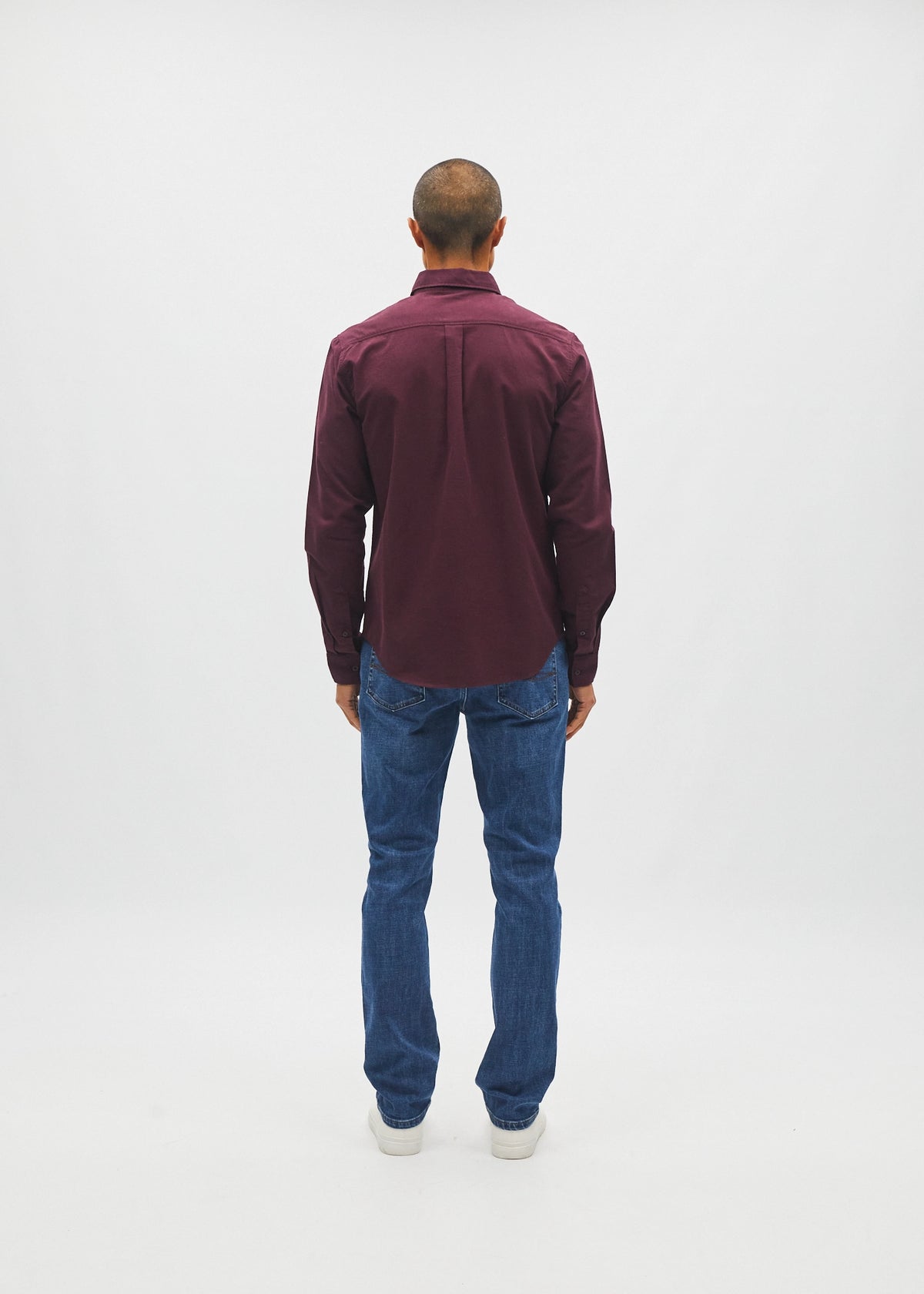 Devlyn Shirt Deep Burgundy