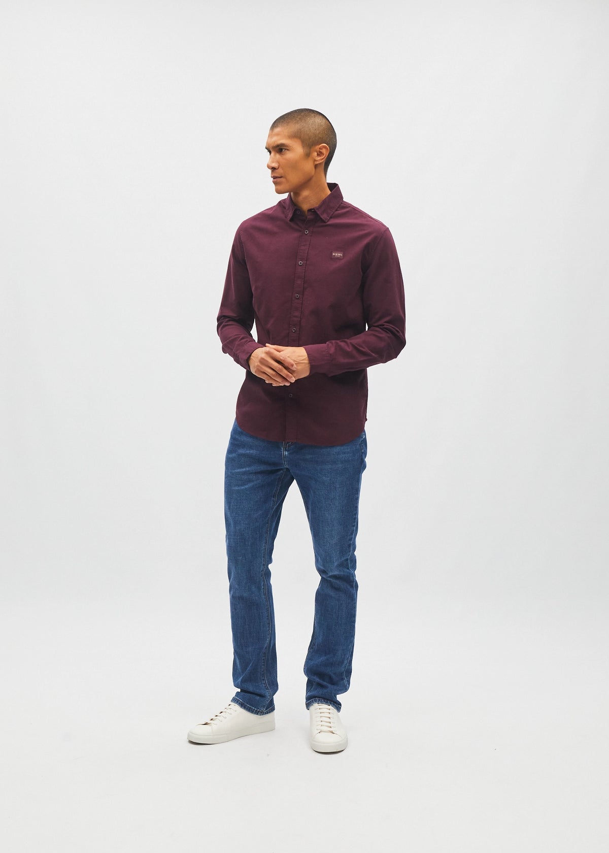 Devlyn Shirt Deep Burgundy