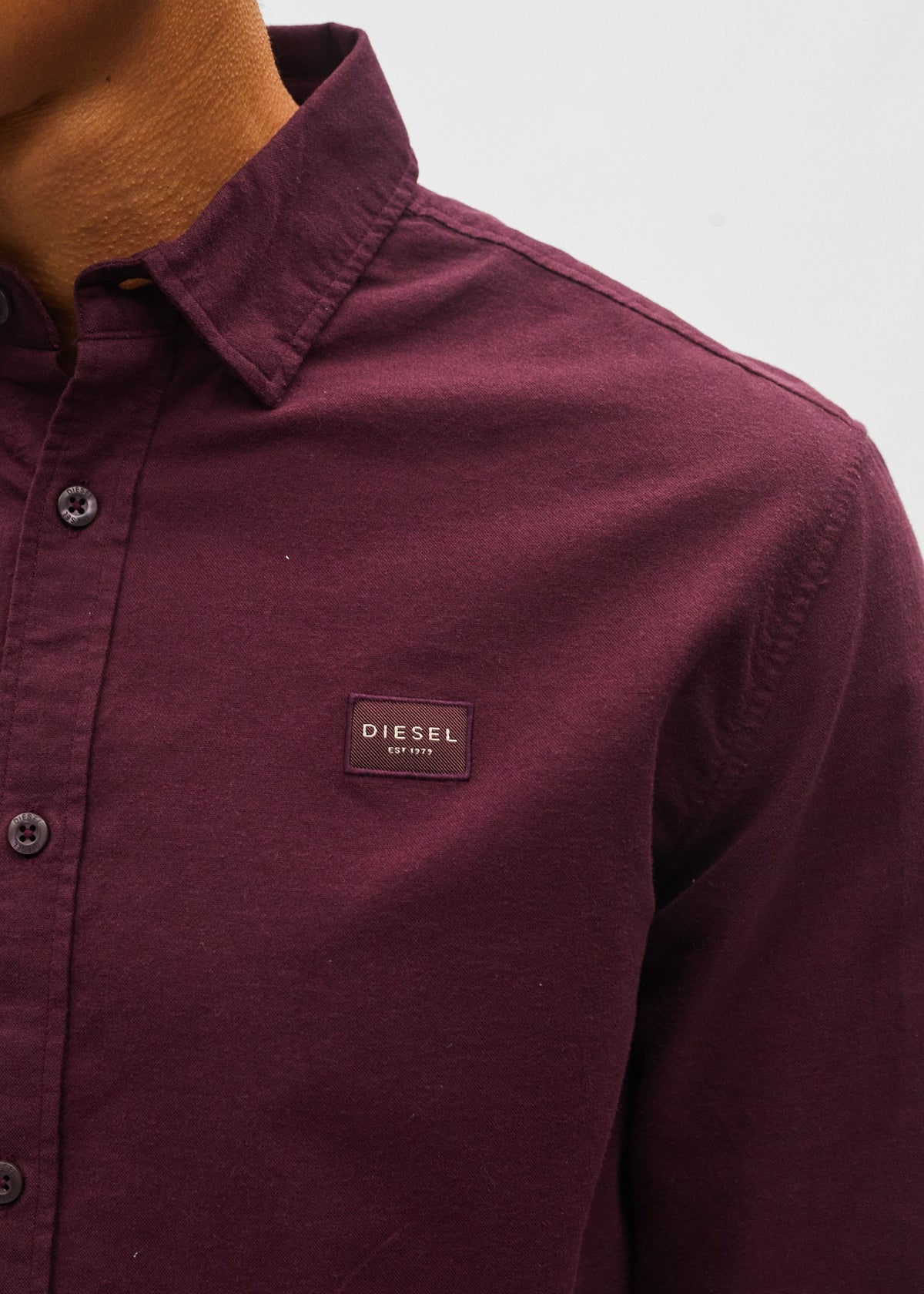 Devlyn Shirt Deep Burgundy