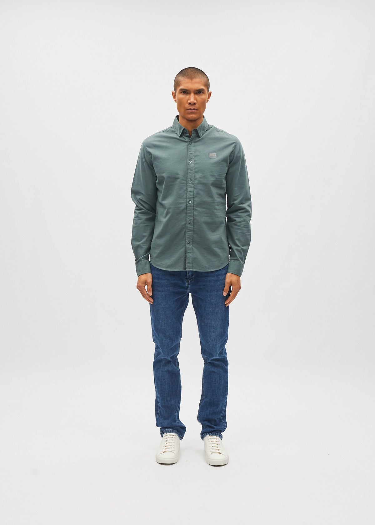 Devlyn Shirt Green Meadow