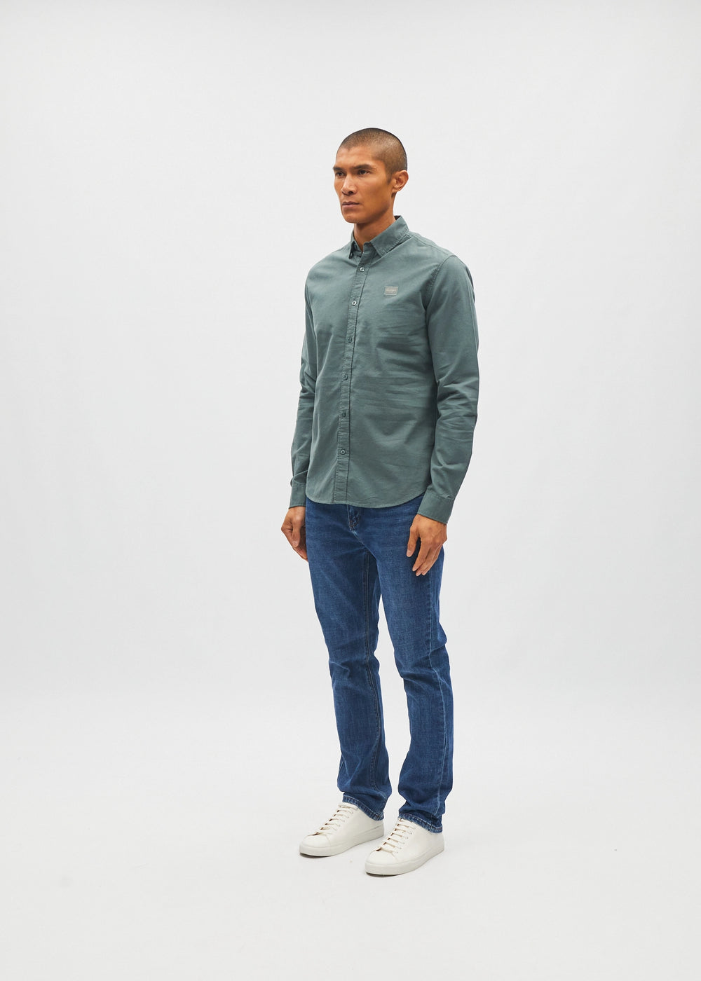 Devlyn Shirt Green Meadow