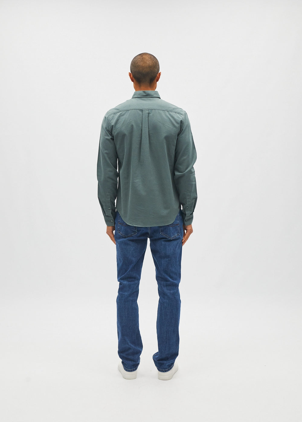 Devlyn Shirt Green Meadow