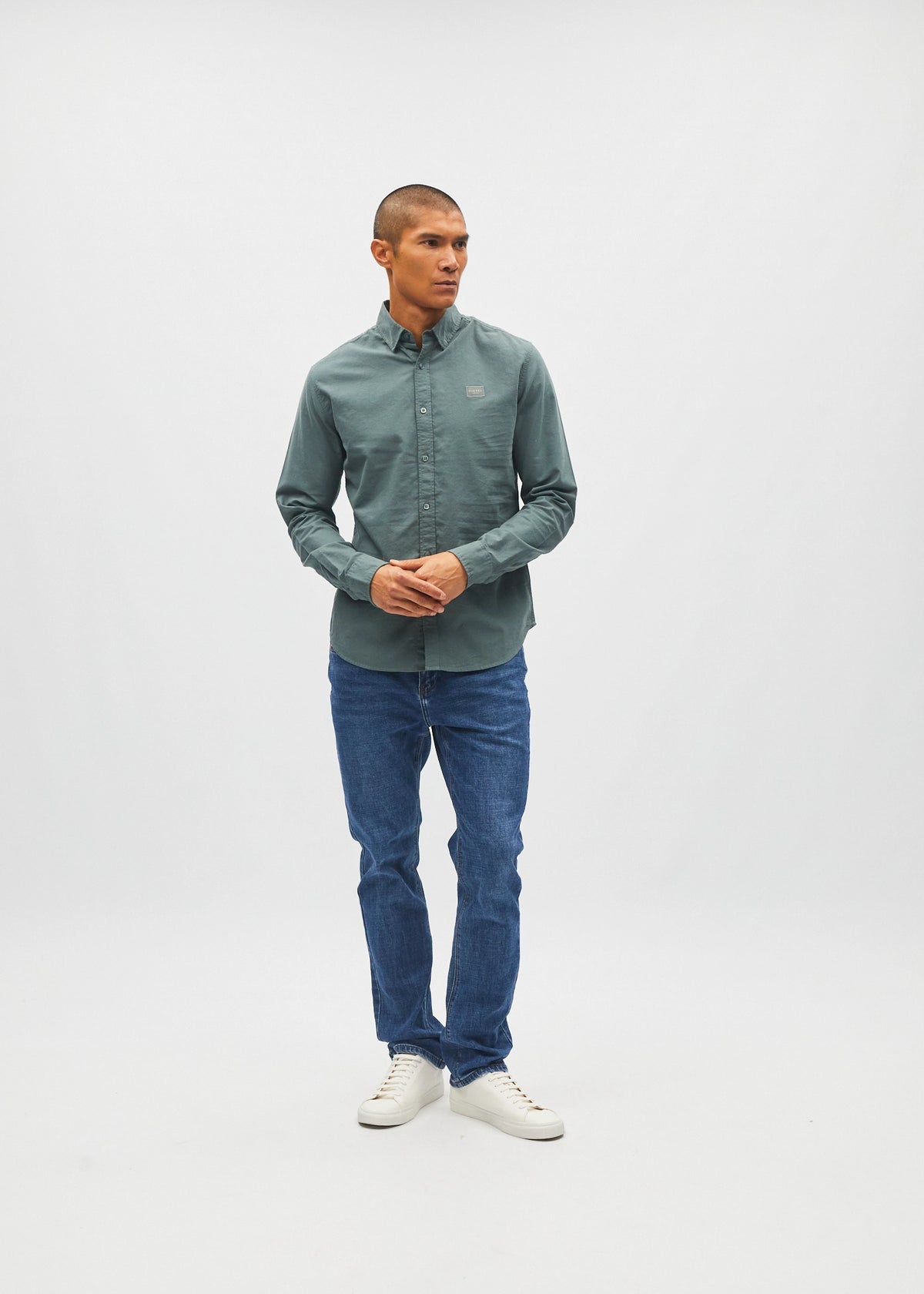 Devlyn Shirt Green Meadow