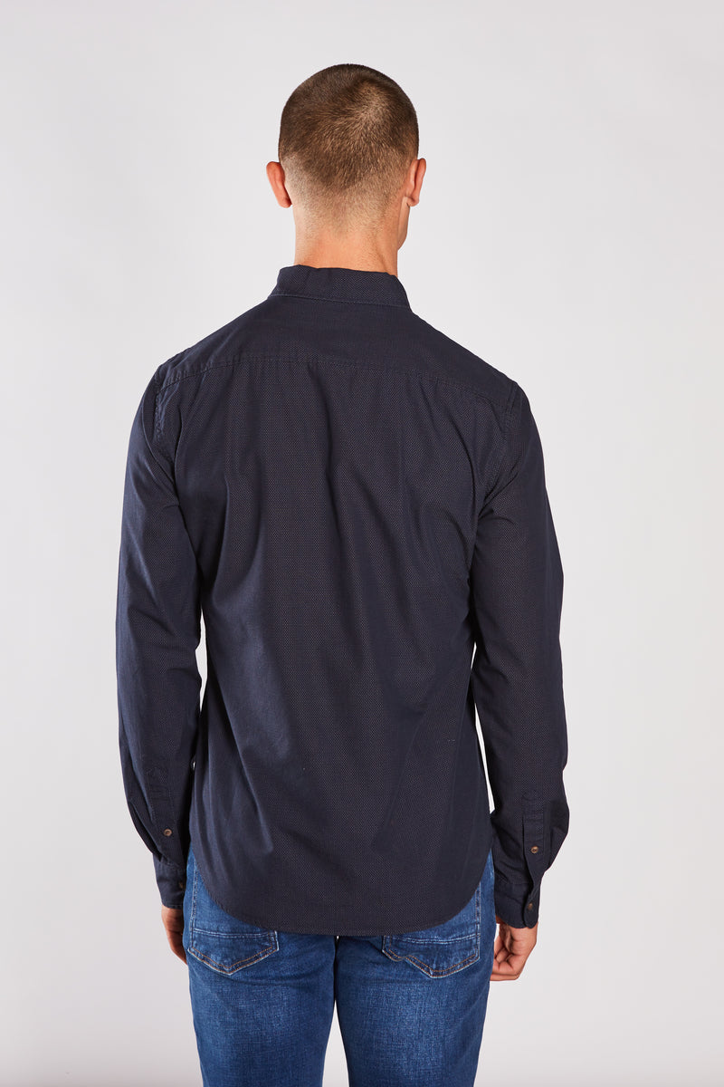 Devlyn Shirt Salute Navy