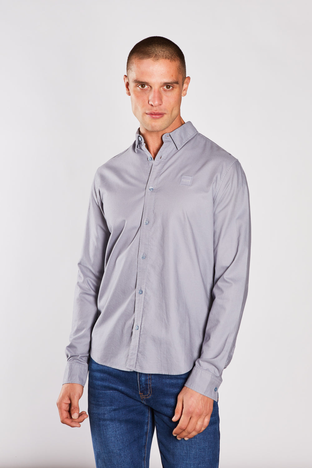 Devlyn Shirt Blue Wave