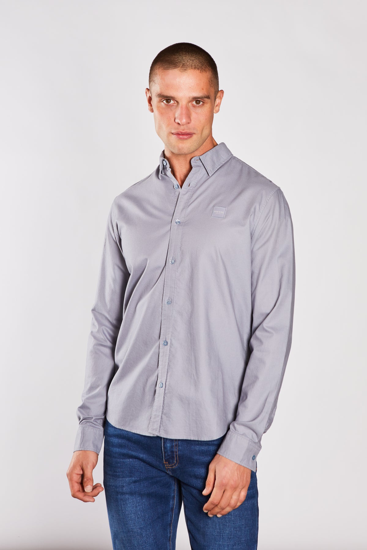 Devlyn Shirt Blue Wave