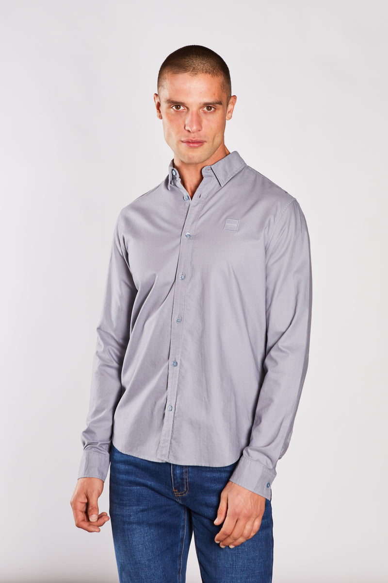 Devlyn Shirt Blue Wave