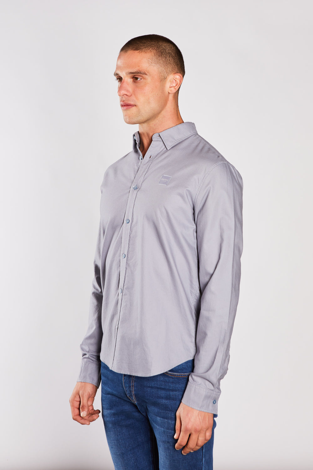 Devlyn Shirt Blue Wave