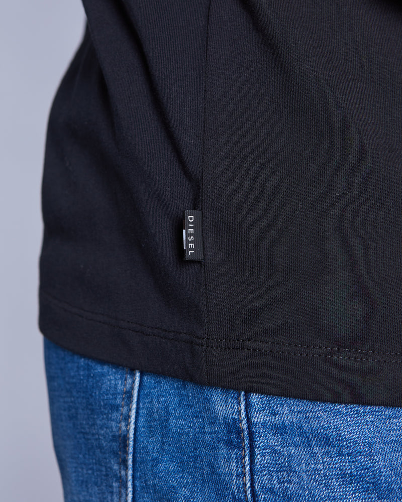 Devyn Tee Black Tar