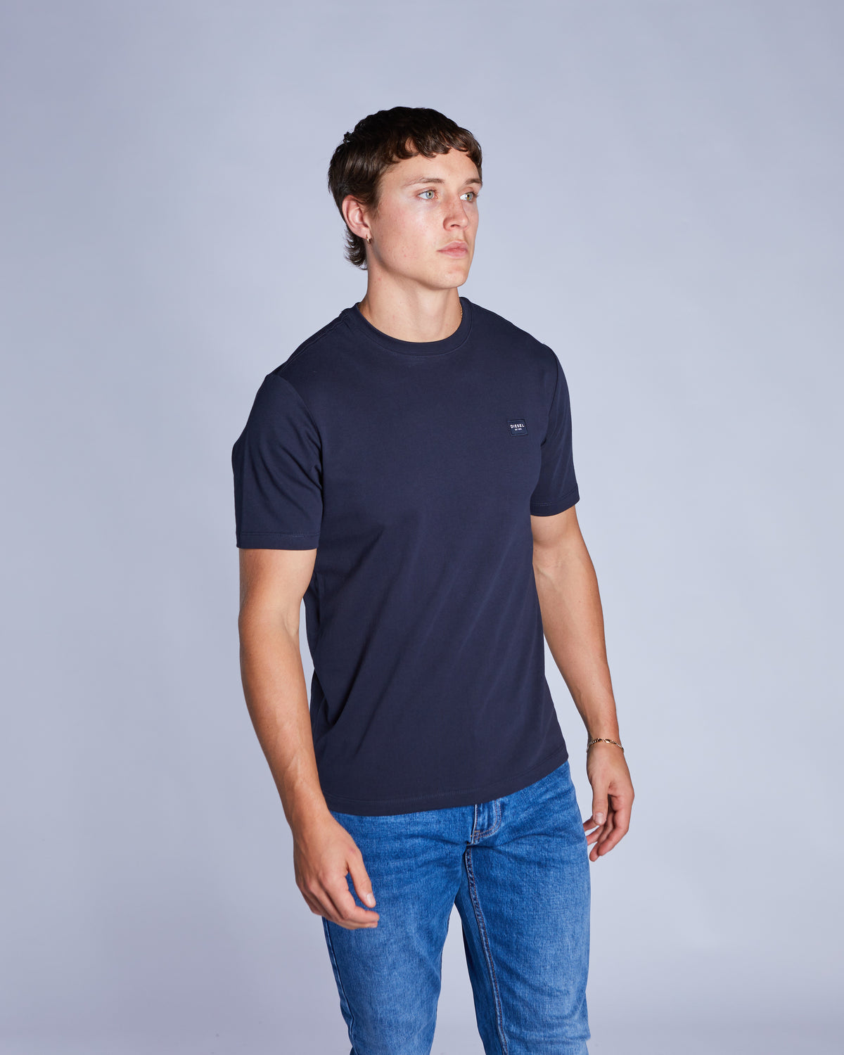 Devyn Tee Salute Navy