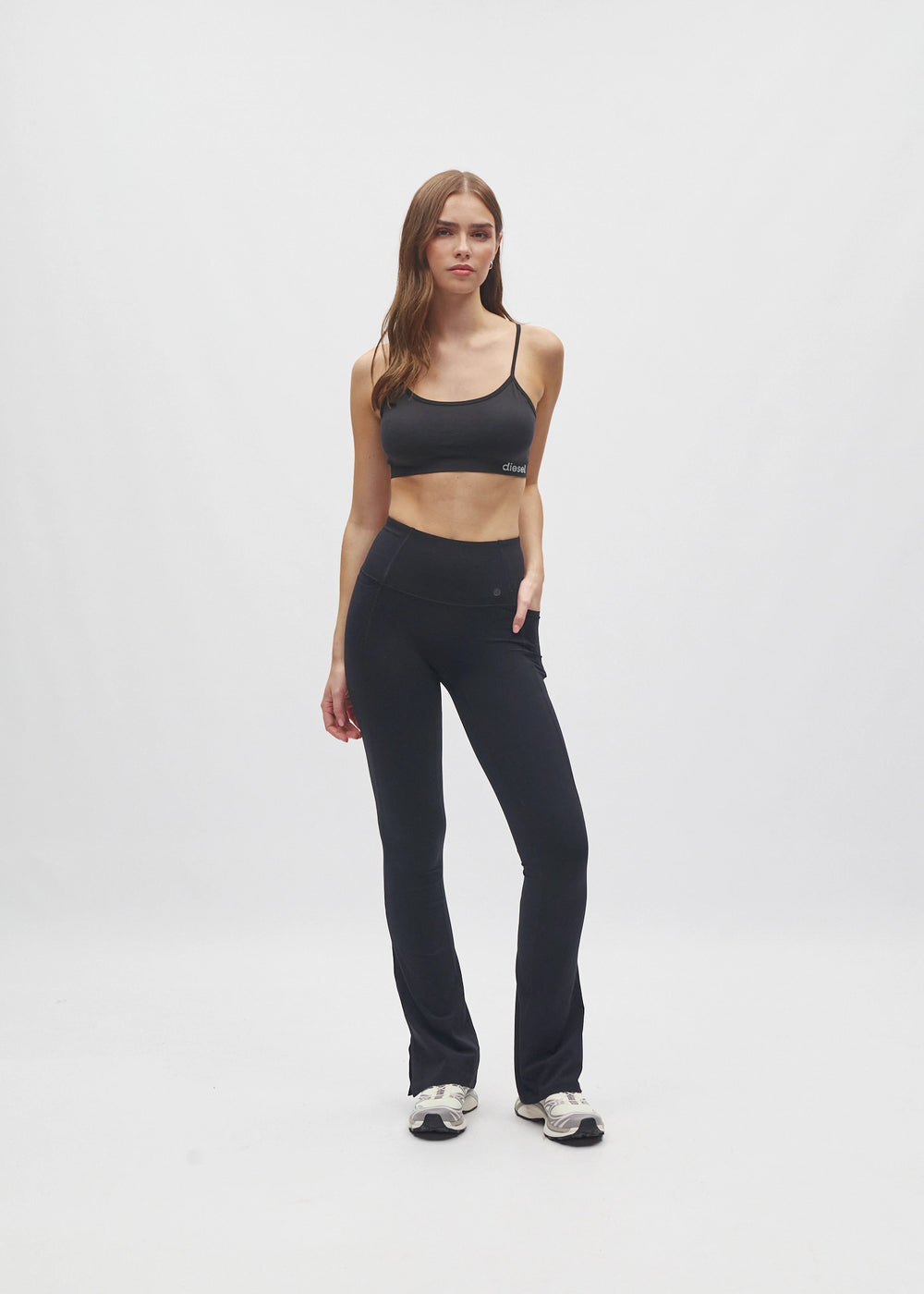 Perle Glow Pant Studio Black