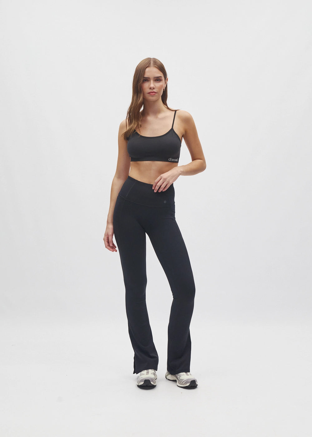 Perle Glow Pant Studio Black