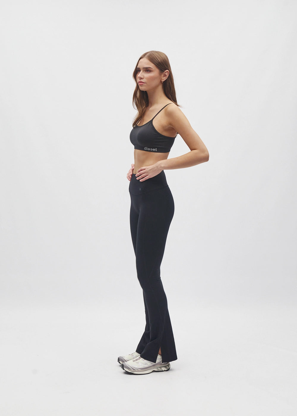 Perle Glow Pant Studio Black