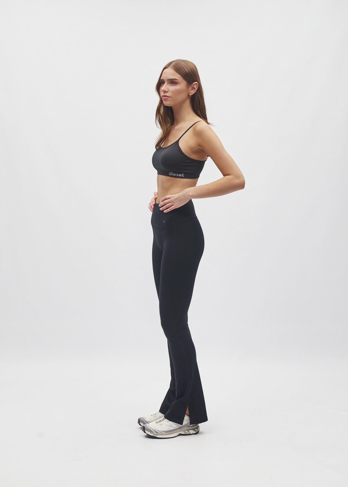 Perle Glow Pant Studio Black